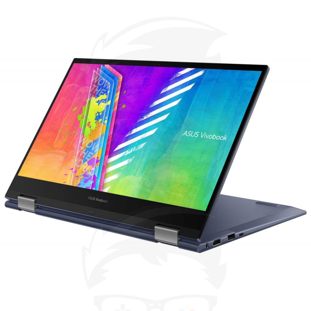 Asus Vivobook Flip 14 TP1401KA N4500 Aluminum QUIET BLUE Touch LAPTOP Asus Vivobook Flip 14 TP1401KA N4500 Aluminum QUIET BLUE Touch LAPTOP